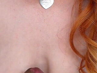 Sexy Redhead College Co-ed Elly Clutch Seduces Her Tutor