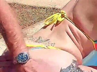 I Gape Katrina Punk's Ass and Fuck Her Feet Outdoors