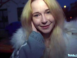 Cute Sweetie Plum's small tits clip