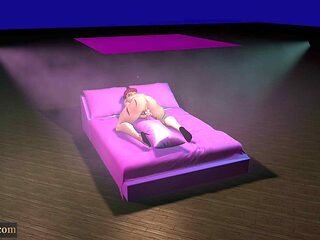 Cammy Enjoys Her Solitude in Bedroom