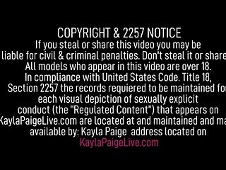 Unattainable Kayla Paige and Kate Kennedy - kaylapaige action - Kayla Paige