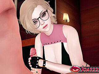 Sexy Girl Shimazaki Misako - Indulge In Handjob For Big Dick Stroking, Intense No-hands Sloppy Blowjob With Sultry Moans - Car Toon