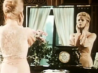 Vintage Threesome Garden Fuck with Busty Babes and Big Cock