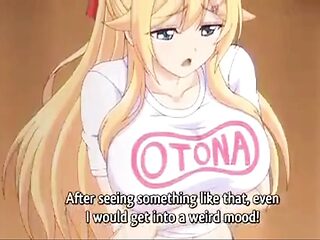3D animated hentai features beautiful girls getting fucked in a library