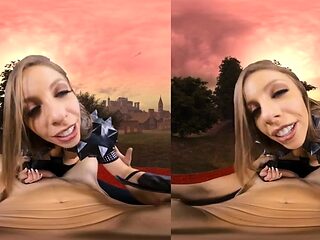 Britney Amber - Call to Arms - Sasha Blackstone