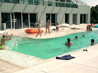 Extravagant Szilvia and Lola's hd porn