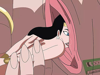 HoaXxx as Wonder Woman & Giganta Lesbian Hentai - Giantess Fuck with Dildo Orgasm