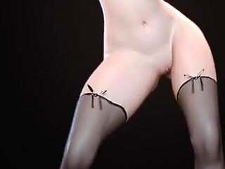 Animated Goddess of Passionate Dreams - 3D Animation Hentai