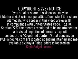 Jenna Foxx and Carmen Valentina's butt trailer by Kayla Paige