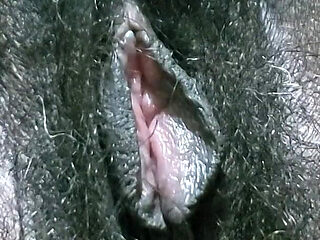 A Woman with Hairy Pussy in Her Secretary Outfit