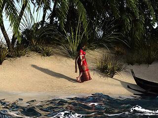 Savita Bhabhi Hot Beach Fuck - Big Tits Assamese Housewife Cheats with Stranger in Goa Doggy Style