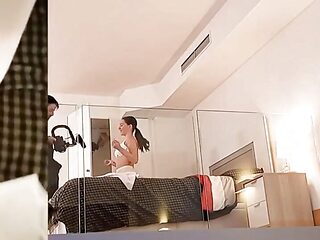 Young Busty Cleaning Lady Fucked by Monster Cock