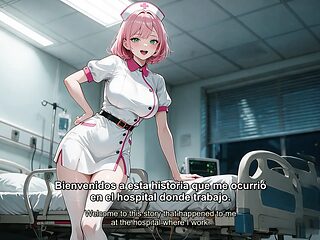 Nurse with the magic formula turns her sexy friends into hot anime characters.