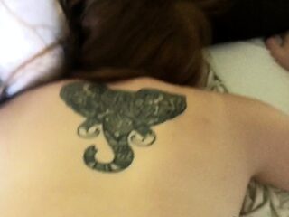 Classy amateur teen fucked deeply doggystyle