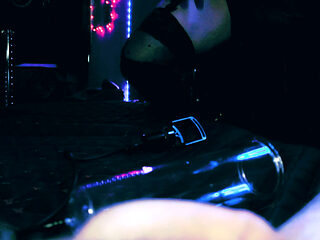 Leather Mistress Eva Latex Femdom Fetish Milf Toys Penis Pump BDSM Kink Hot Sexy