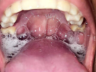 Pietro Montoya Fills Teen Latina Mouth with Piss and Cum Swallowing
