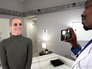 Sidra Sage Horny Slut Takes Double Penetration BBC From Doctors