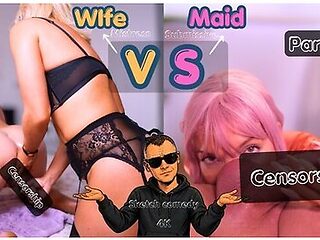 Wife Vs Maid - Who Wins?