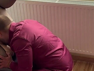 The Secretary Asks Her Boss for a Raise and in Return, He Satisfies Her Desires