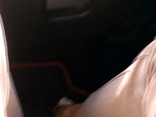 Dangling on the Passenger Seat in the Car