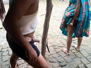 Desi Indian Village School Teacher Outdoor Hardcore Sex with Trilokinath