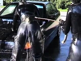 German amateur couple fucking outdoors