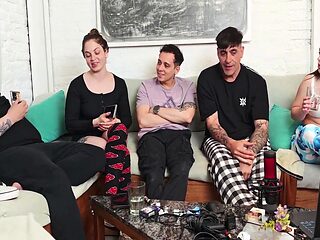 It All Started With A Relaxing Bath From Keilabassi And Ended In Total Chaos, Everyone Against Everyone Else In The Living Room