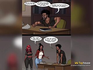 Cartoon fantasies fuel Mayor's wife's desires