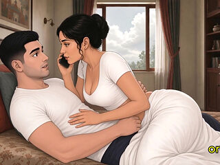 Widow Desi Bhabi Ka Strong Vatija - Kamini Bhabi MILF
