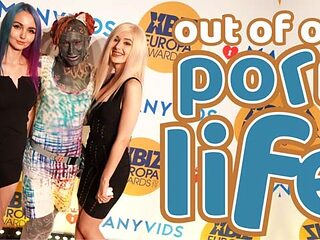 Zfilmz clip with cute Lily Lu and Berlin from Dirty Dreaz