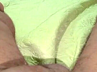 Mature Masseuse Gets Aroused When She Sees My Cock and Jerks Me off