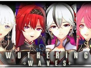 Wuthering Waves Hentai Porn Compilation Anime Sex R34 Joi Milf