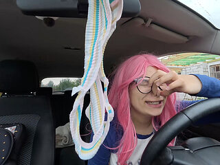 I Smell Dirty Panties and Sneeze Because They're Too Dirty Then I Masturbate and Sneeze