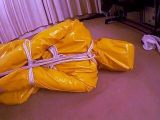 Ariel Anderssen a Hogtie To Remember - Bondage