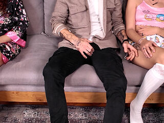 "ITS OK! YOU CAN USE HER!" Innocent Teen used by Stepdad with her own MOM's approval! Stepdaughter Taboo