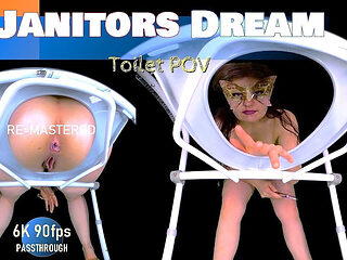 Janitors Fantasy Vol. 1 - Wet Showers & Voyeur POV