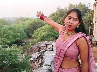 Indian StepMom Shares Bed With Couple While StepSister Hides Under - First Time Homemade Anal & Pussy Licking