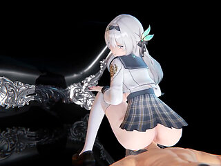Honkai Star Rail - Firefly X Caelus Sex - 3D Hentai Animations