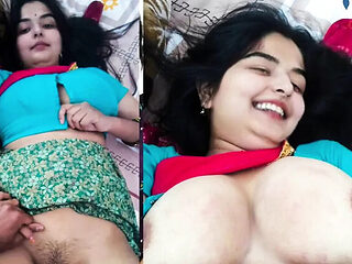 Cute Indian Teen Fucked Hard By Step Brother - Pushyqueen & Priyaqueen Big Natural Tits