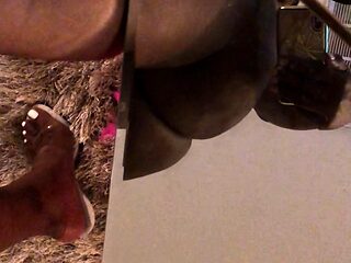 Nice upskirt view