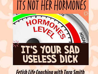 Cuckold Husband It's Not Her Hormones It's Your Sad Dic Fetish Erotic Audio by Tara Smith Humiliation & Cheating Wife