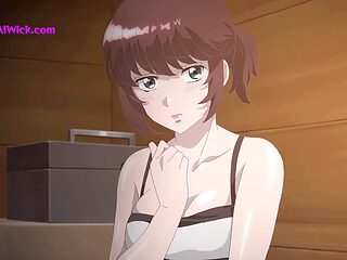 Wet and messy uncensored anime fun with Jarrellon