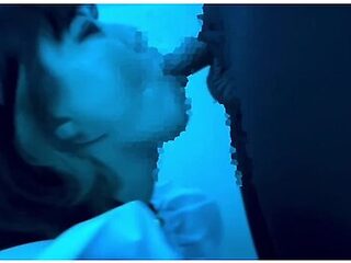 Jpanese Maid Gave A Blow Job And Handjob. Cum In Mouth