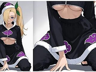 Ai Generated - Hentai - Ino (115) - Christmas With Hentai Anime