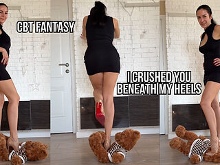 I Crushed You Beneath My Heel - CBT Fantasy