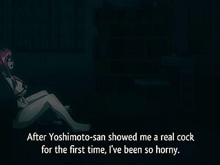 Cool mademoiselle - big butt action - Hentai PD