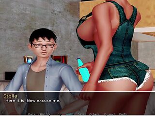 Anime school girl, won, instruct