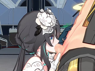 Honkai Star Rail - Ruan Mei X Caelus Passionate Sex - 3D Hentai Animation