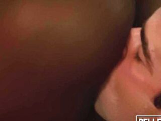 Ebony Teen Ana Foxxx rides cock in cowgirl position