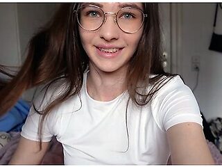 Innocent Teen Fucking Her Big Labia Pussy Hardcore! Cowgirl Outfit Suits Me